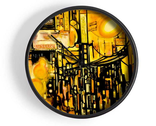 Down Town Jessup Clock - Wallart-Direct UK