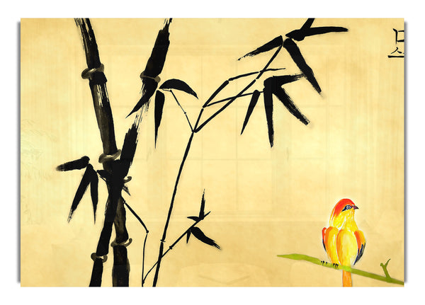 Chinese Bird Painting