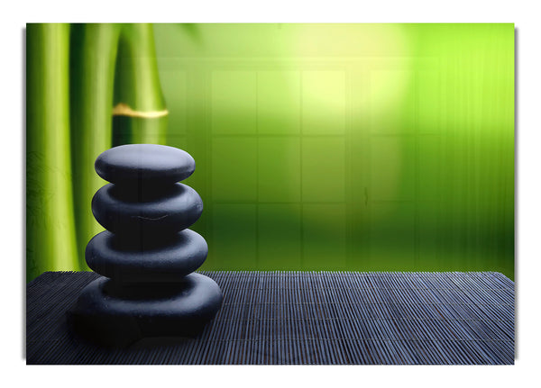 Zen Stones Background