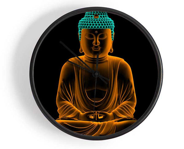 Lord Buddha Clock - Wallart-Direct UK