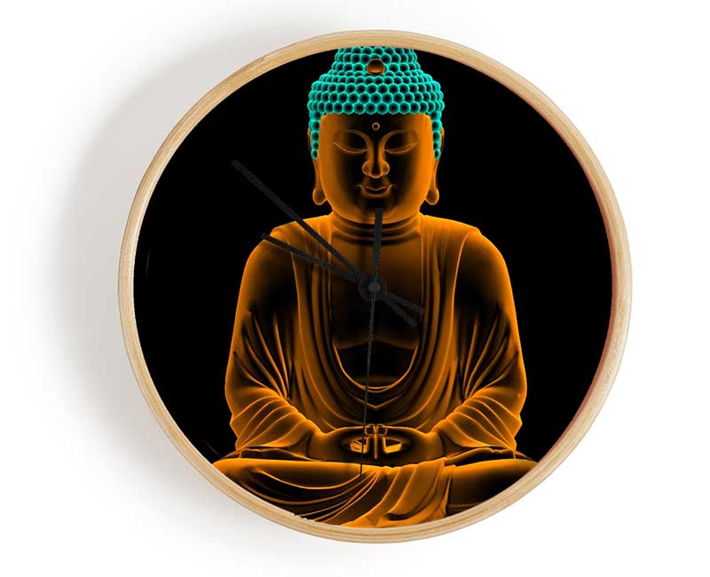 Lord Buddha Clock - Wallart-Direct UK