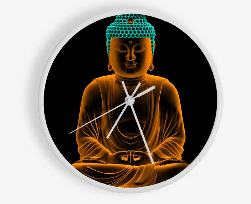 Lord Buddha Clock - Wallart-Direct UK