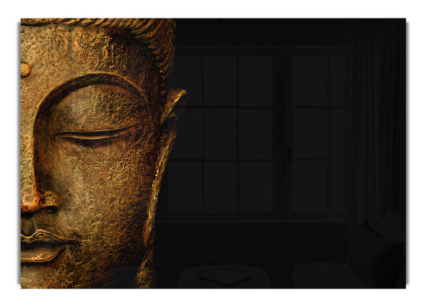 Buddha Profile