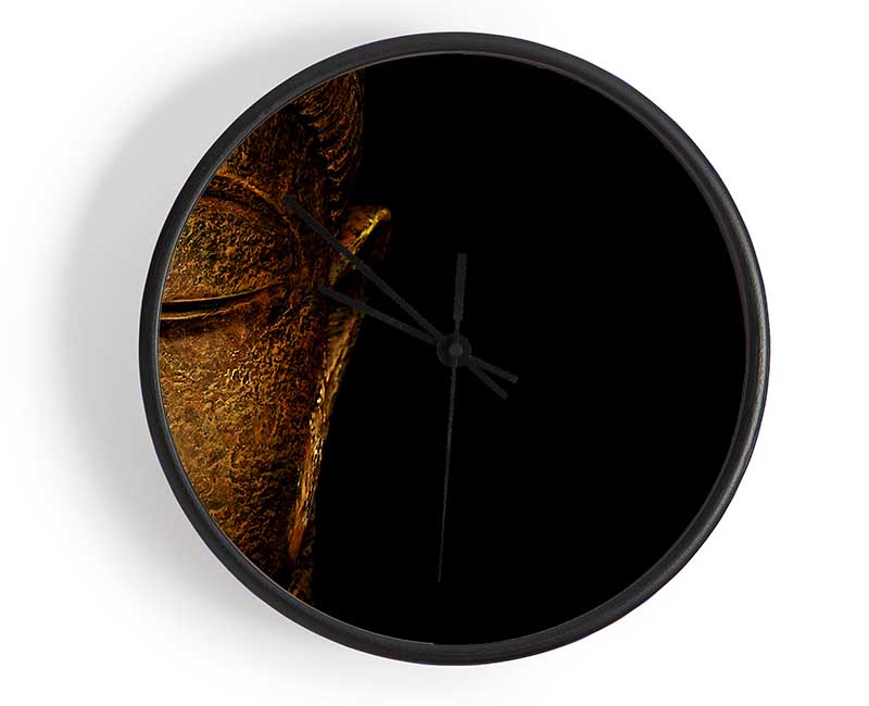 Buddha Profile Clock - Wallart-Direct UK