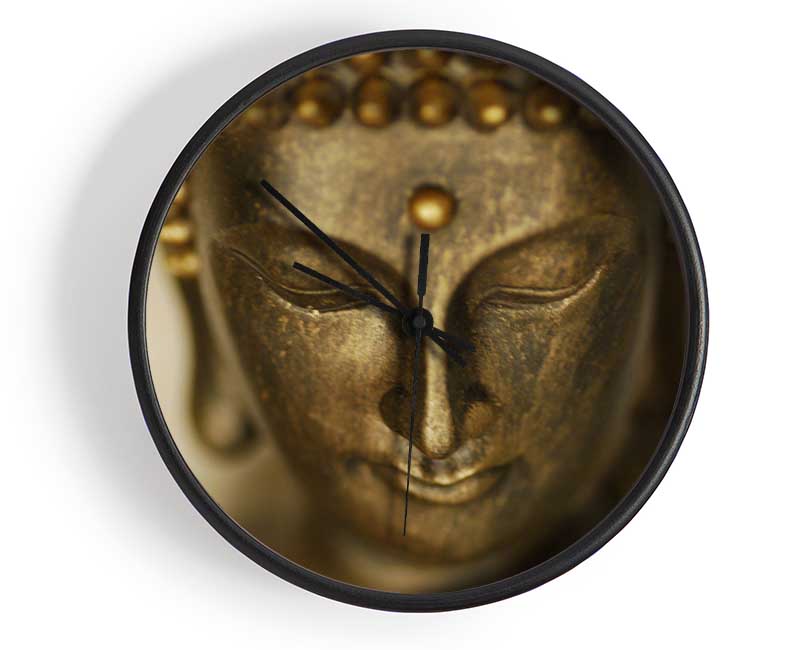 Buddha Face Temple Clock - Wallart-Direct UK