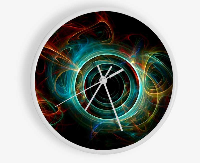 Sacred Geometry 2 Clock - Wallart-Direct UK