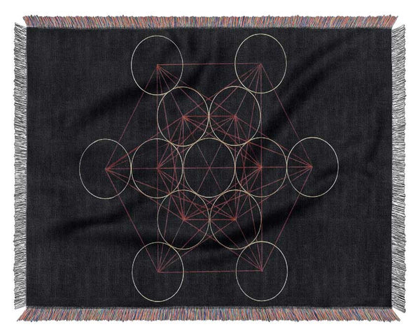 Metatron Woven Blanket