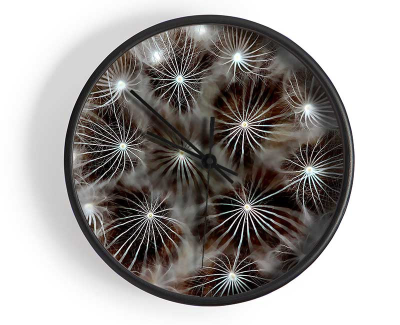 Macro Dandelion Clock - Wallart-Direct UK