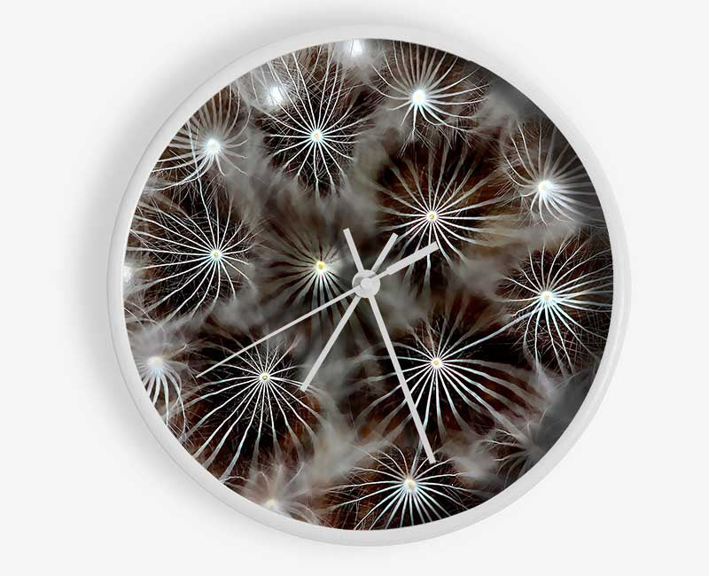 Macro Dandelion Clock - Wallart-Direct UK