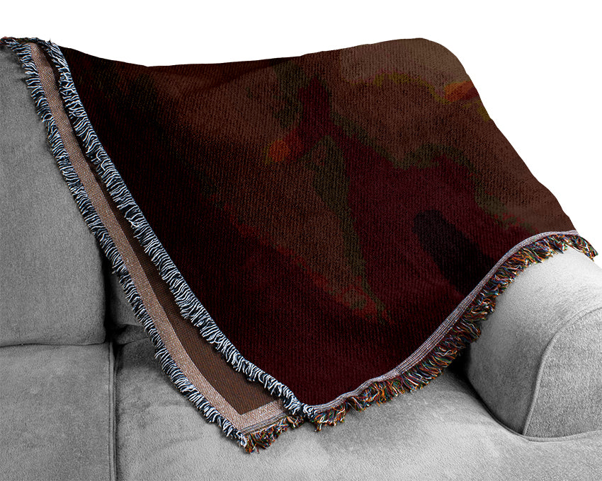 Leafless Woven Blanket