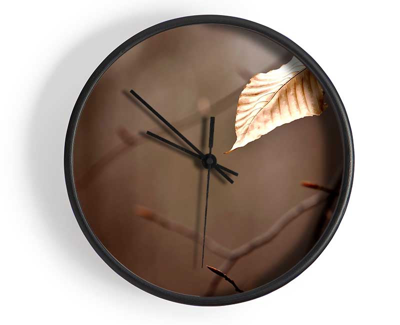 Leafless Clock - Wallart-Direct UK