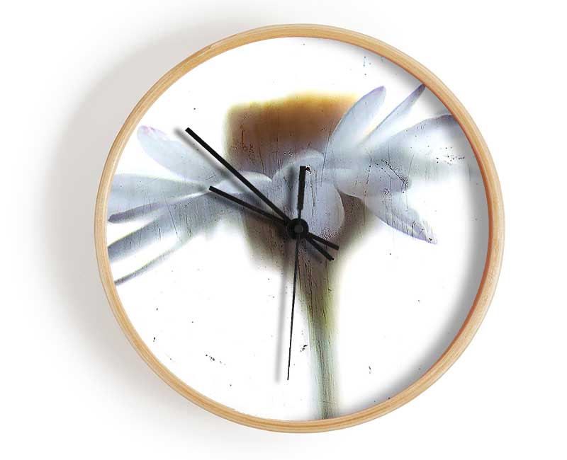 Vintage Daisy Clock - Wallart-Direct UK