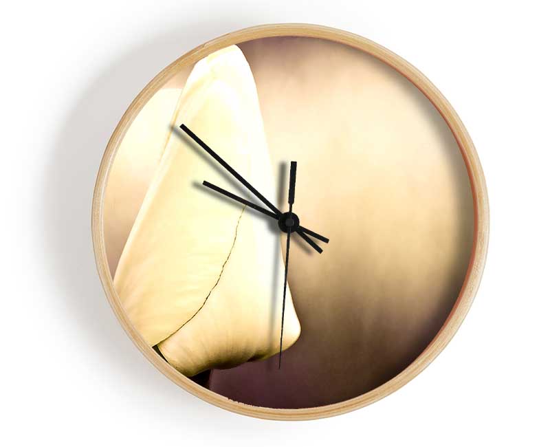 Tulip Vintage Clock - Wallart-Direct UK