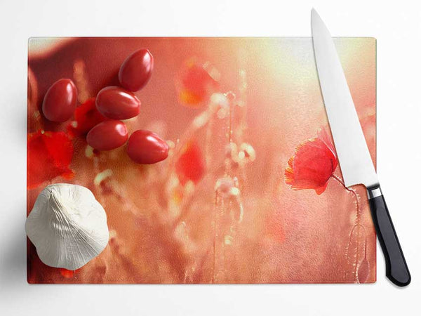 Summer Light Glass Chopping Board