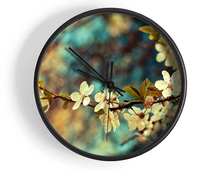 Beautiful Spring Day Clock - Wallart-Direct UK