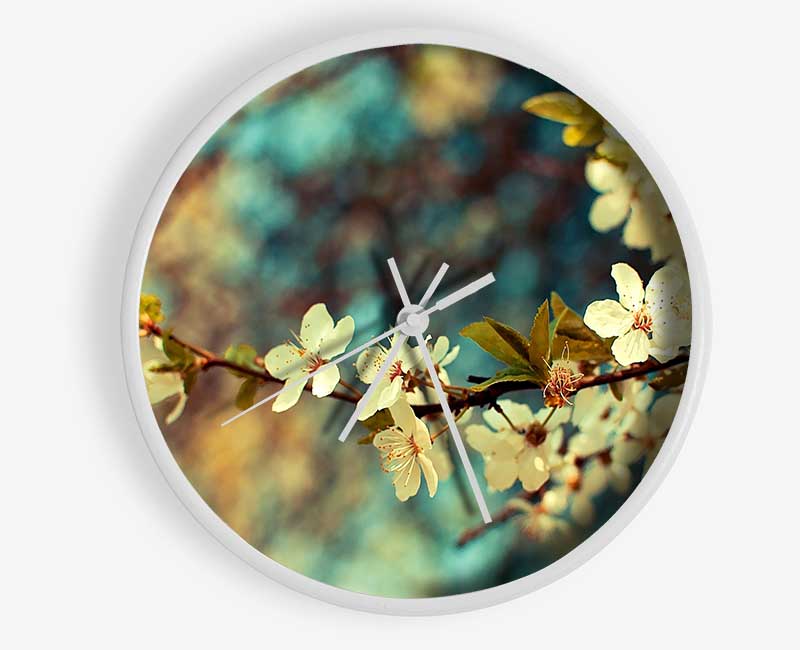 Beautiful Spring Day Clock - Wallart-Direct UK