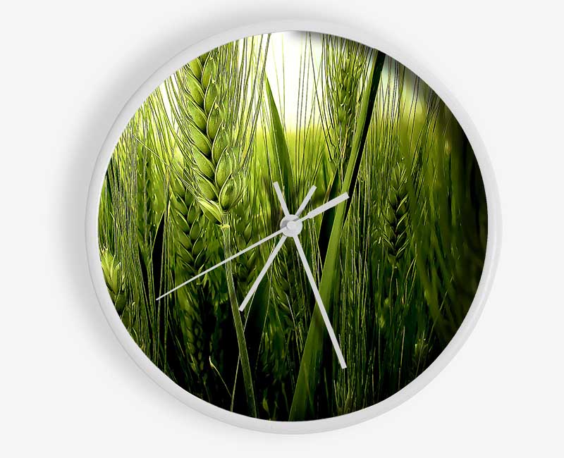 Life Below The Reeds Clock - Wallart-Direct UK