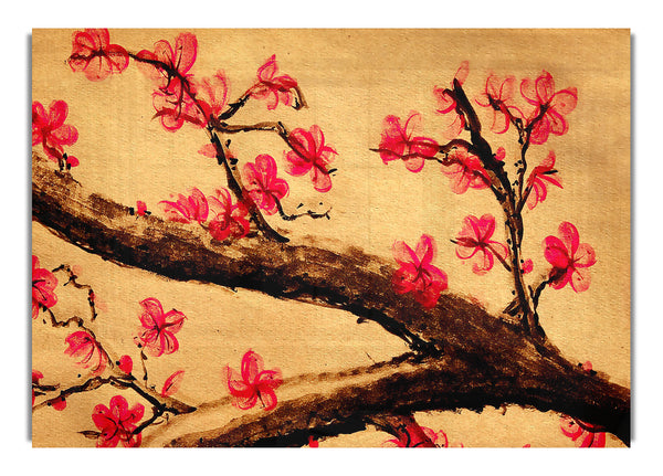 Cherry Blossom Painting(1)