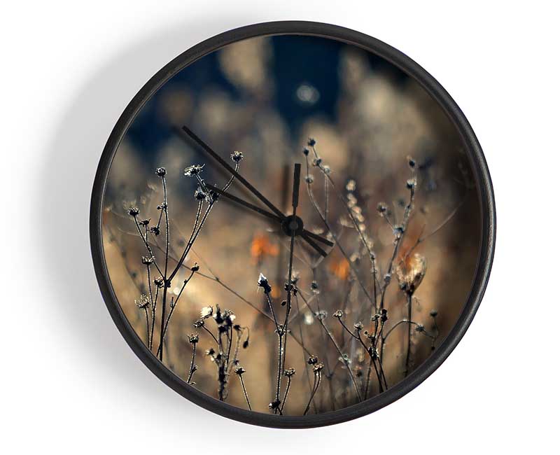 Autumn Just Before Winter Clock - Wallart-Direct UK