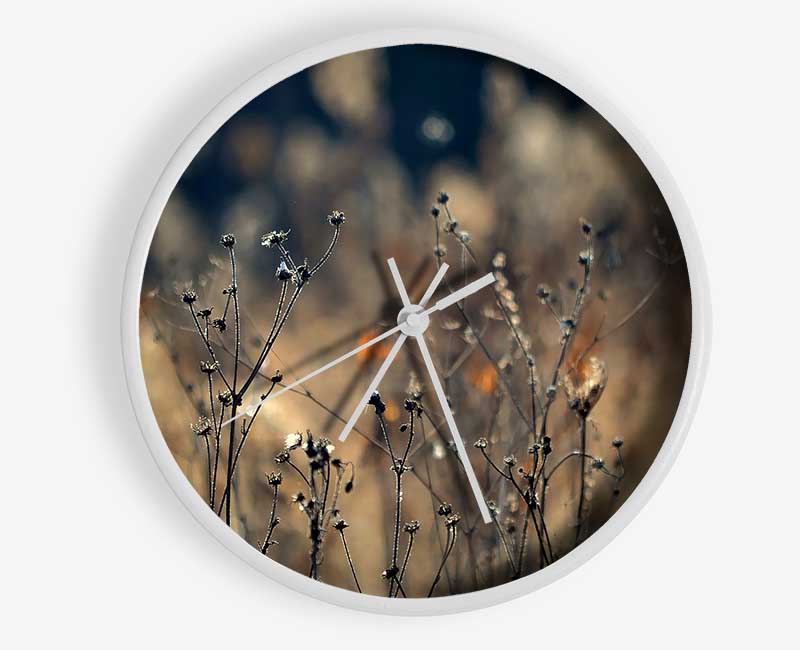 Autumn Just Before Winter Clock - Wallart-Direct UK