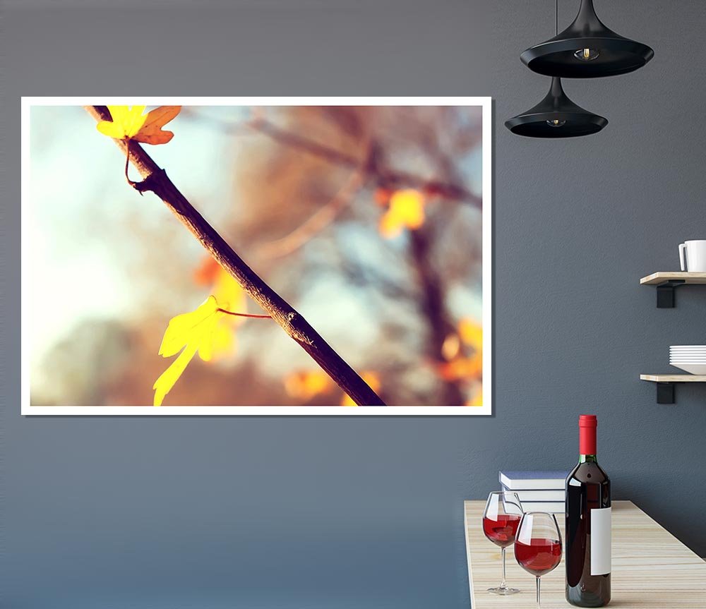 Autumn 2 Print Poster Wall Art