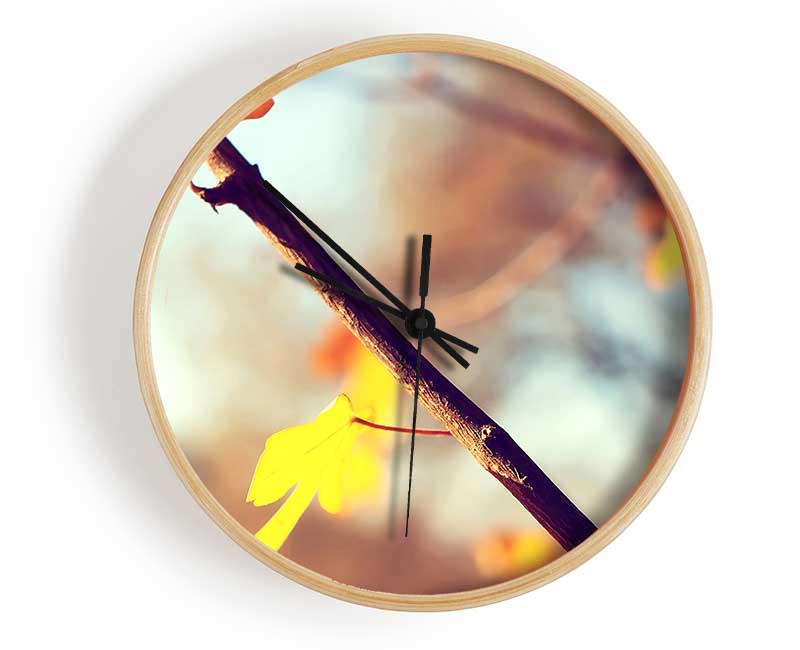 Autumn 2 Clock - Wallart-Direct UK