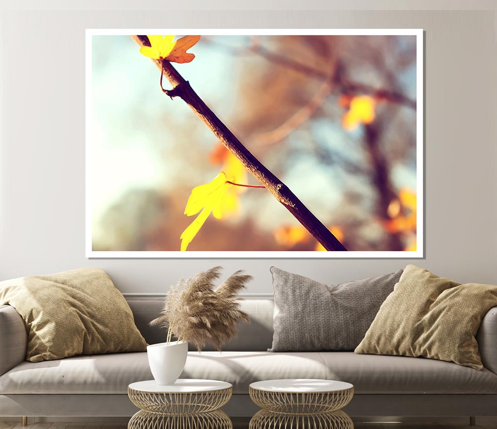 Autumn 2 Print Poster Wall Art