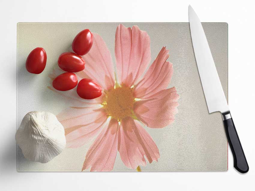 Summer Sun Glass Chopping Board