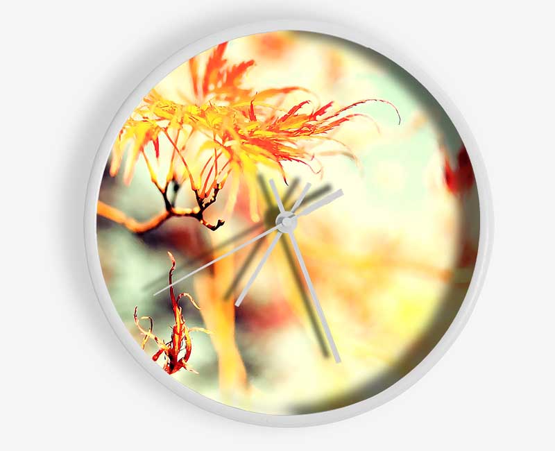 Fall Is But A Dream Clock - Wallart-Direct UK