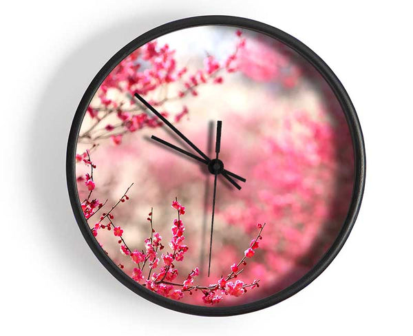 Spring Signs Clock - Wallart-Direct UK