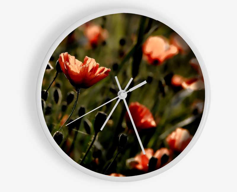 Light Of A New Day Clock - Wallart-Direct UK