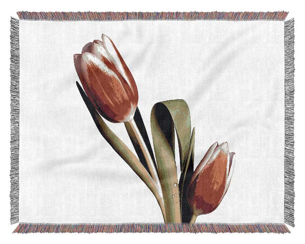 Tulip Model Woven Blanket