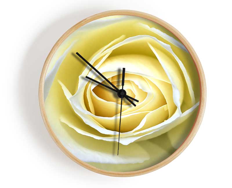 Delicate Elegance Clock - Wallart-Direct UK