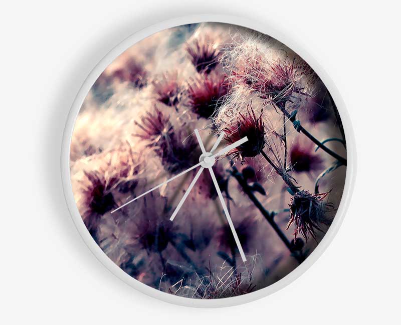 Cotton Buds Clock - Wallart-Direct UK