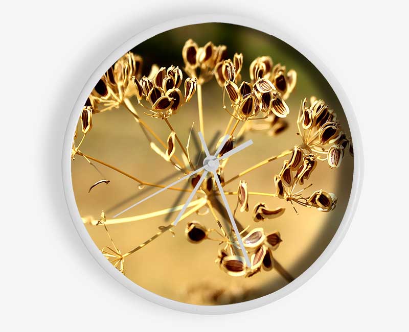 Winter Clock - Wallart-Direct UK