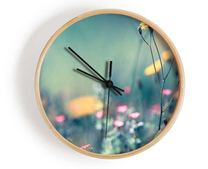 Dandelion Garden Clock - Wallart-Direct UK