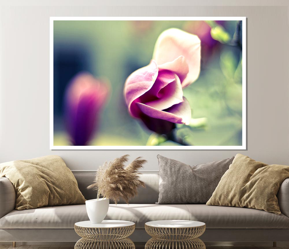 Bloom Print Poster Wall Art