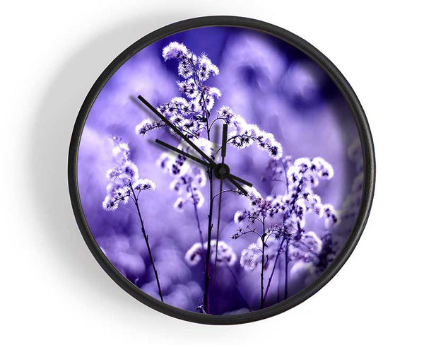 Motion Blur Clock - Wallart-Direct UK