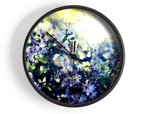 Daisy Mayhem Clock - Wallart-Direct UK