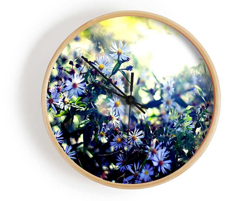 Daisy Mayhem Clock - Wallart-Direct UK