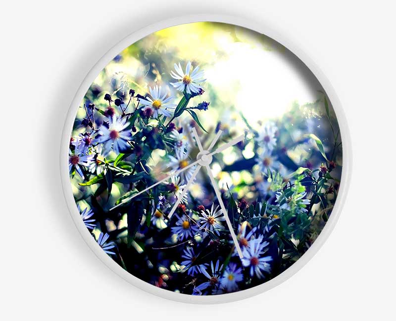 Daisy Mayhem Clock - Wallart-Direct UK