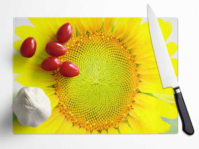 Dear Summer Glass Chopping Board