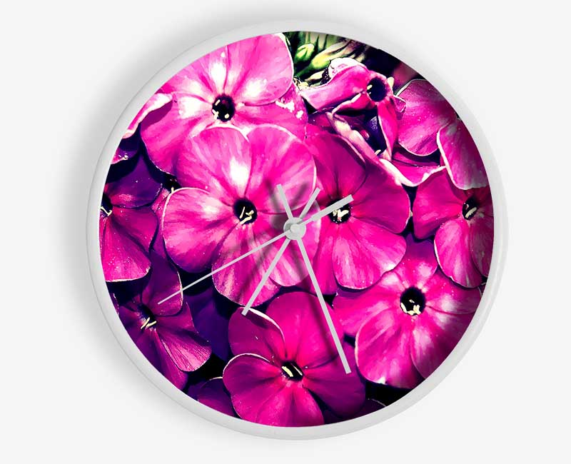 Fiore Clock - Wallart-Direct UK