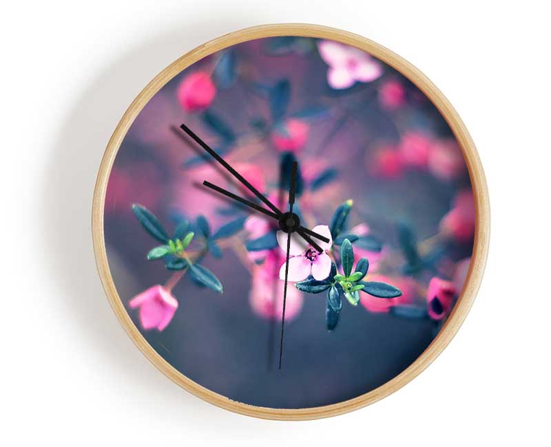 Four Petals Clock - Wallart-Direct UK