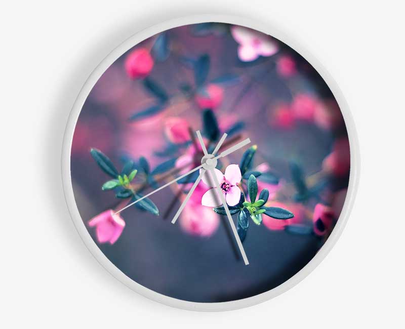 Four Petals Clock - Wallart-Direct UK