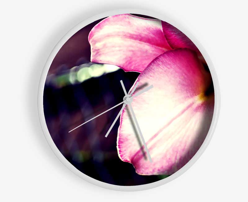 Close_up Of A Pink Petal