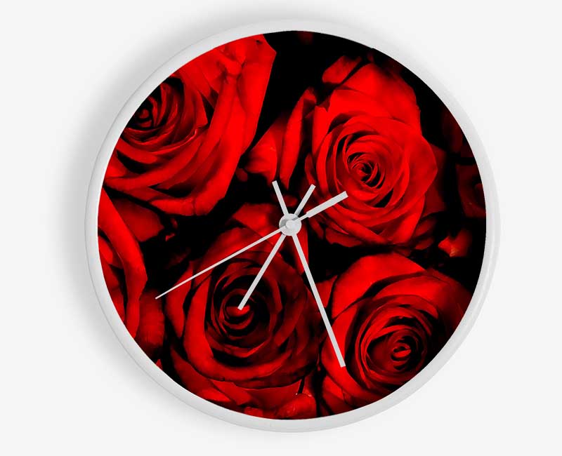 Reasons To Love Someone Clock - Wallart-Direct UK