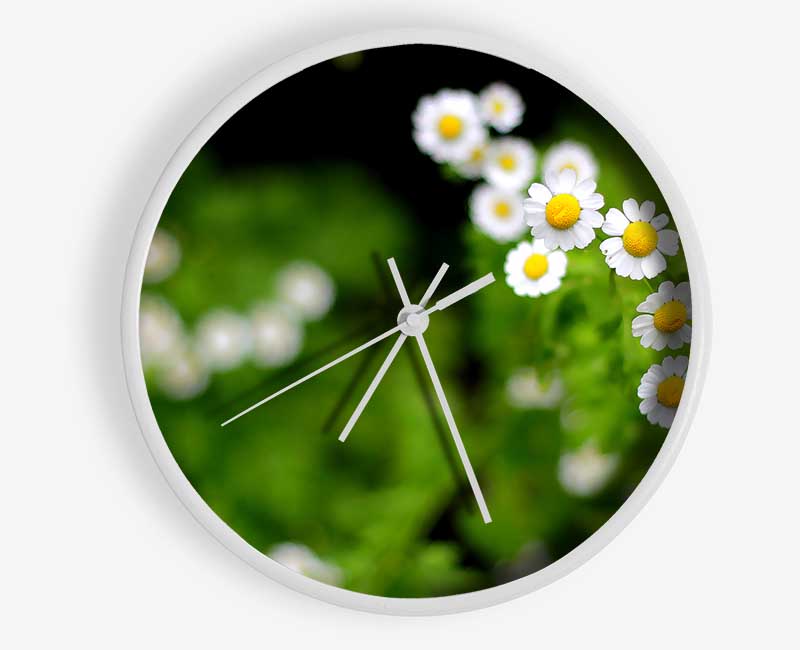 Floral Delight Clock - Wallart-Direct UK