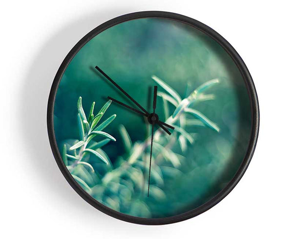 Rosemary Clock - Wallart-Direct UK