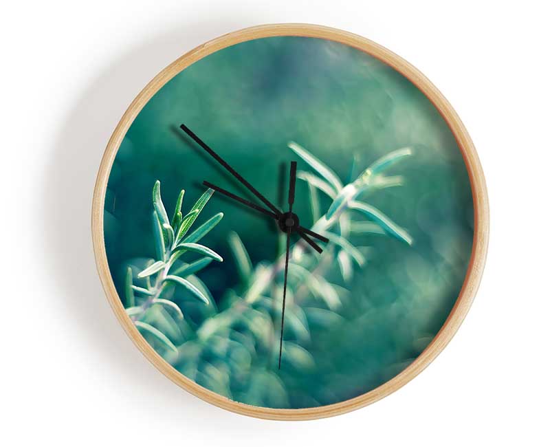 Rosemary Clock - Wallart-Direct UK